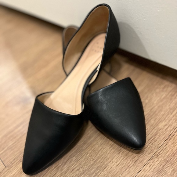 Target Shoes - Black Pointy Flats